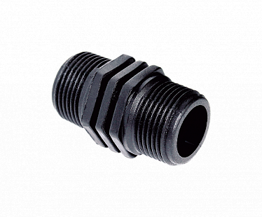 Ниппель 3/4 * 3/4  PN10  (06010020) Poliext (25/650)