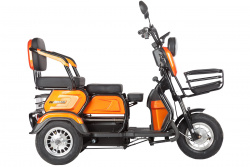 Электротрицикл Rutrike Gelbert Caf 48V/60V 600Вт