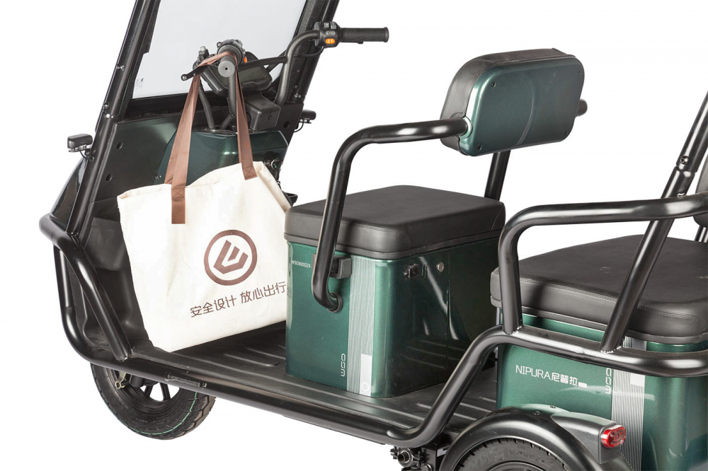 Электротрицикл Wanshida NIPLA 500 60V 1000Вт