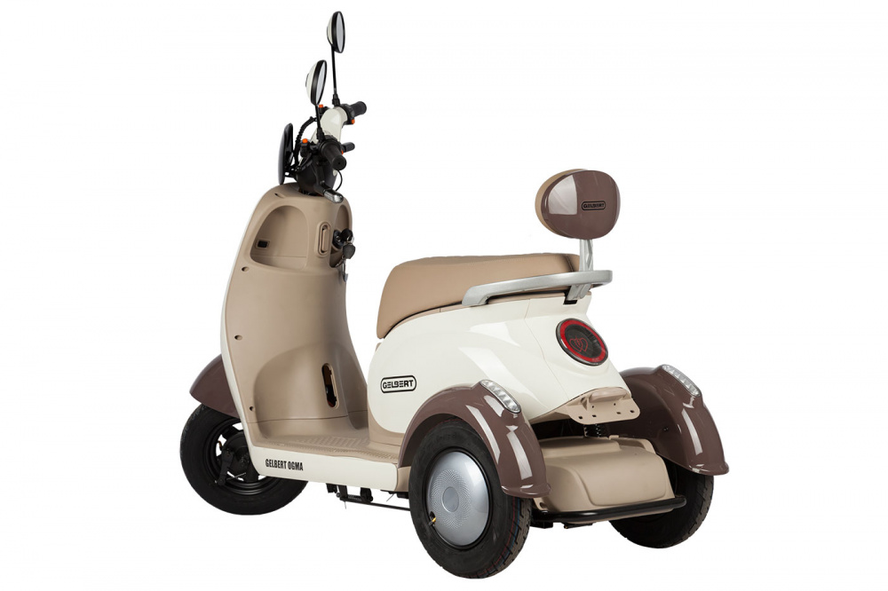 Электротрицикл Rutrike Gelbert Ogma 48V/60V 650Вт
