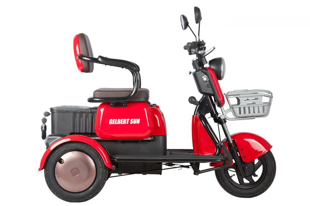 Электротрицикл Rutrike Gelbert Sun 48V/60V 650Вт