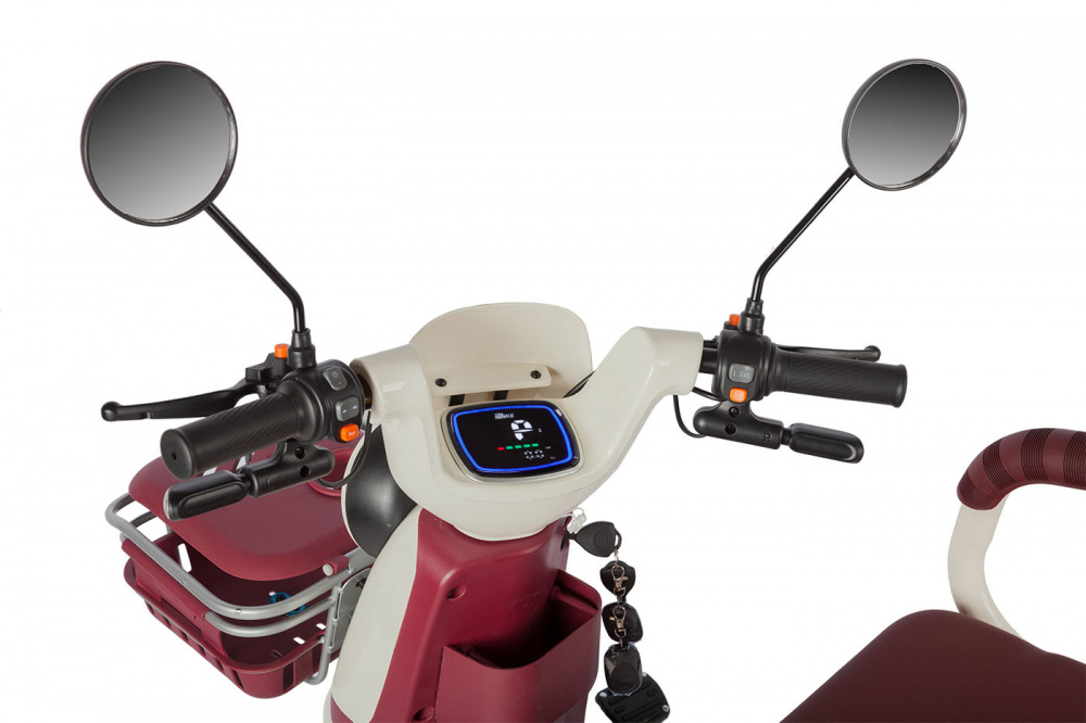Электротрицикл Rutrike Gelbert Mercury 48V/60V 650Вт