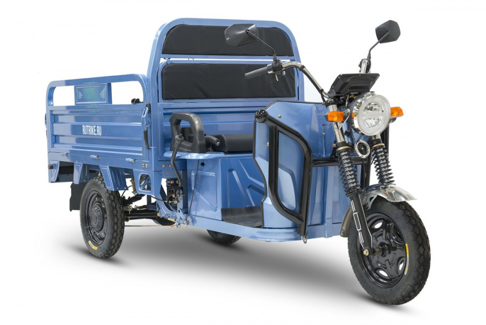 Грузовой электротрицикл Rutrike Вектор 1500 60V45Ah1200W