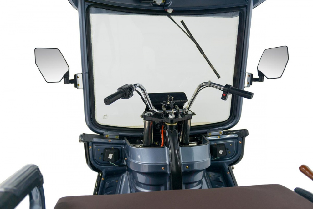 Грузовой электротрицикл Rutrike Фактор ЛАЙТ 2600 60/72V2000W