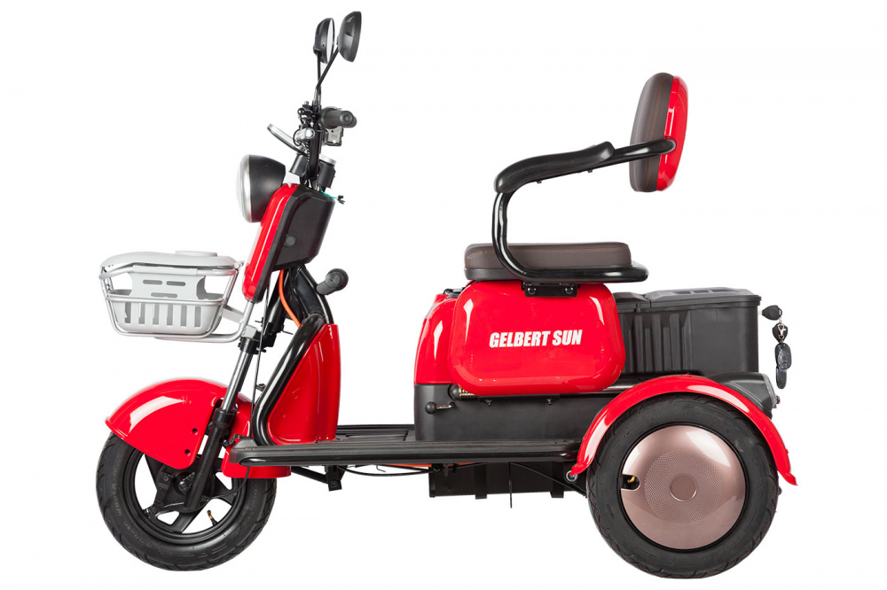 Электротрицикл Rutrike Gelbert Sun 48V/60V 650Вт