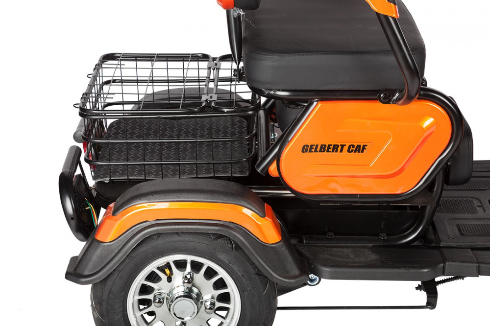 Электротрицикл Rutrike Gelbert Caf 48V/60V 600Вт