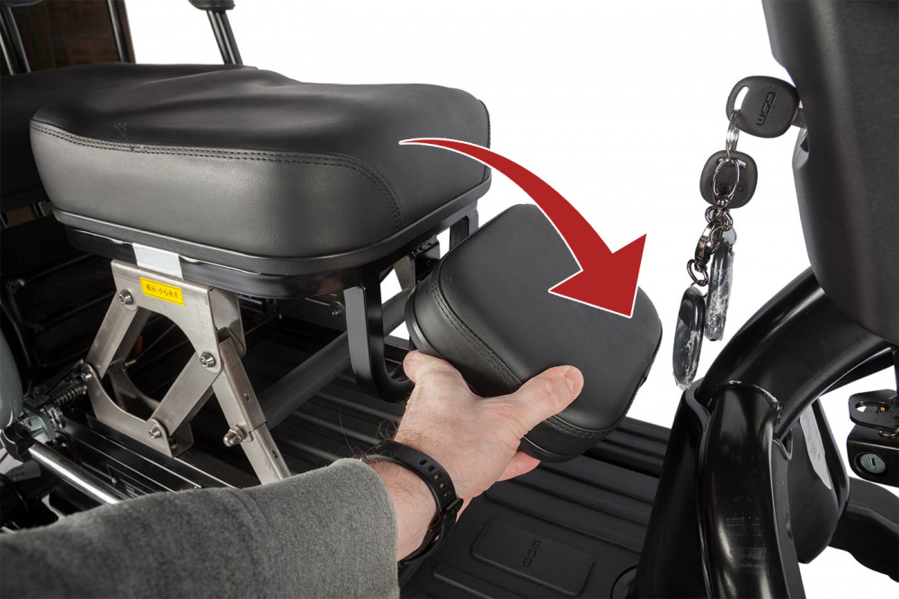 Электротрицикл Wanshida UN MOTO 60V 650Вт