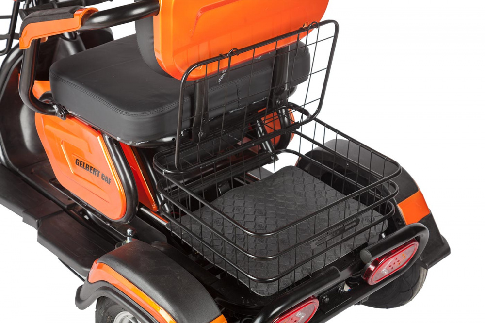 Электротрицикл Rutrike Gelbert Caf 48V/60V 600Вт