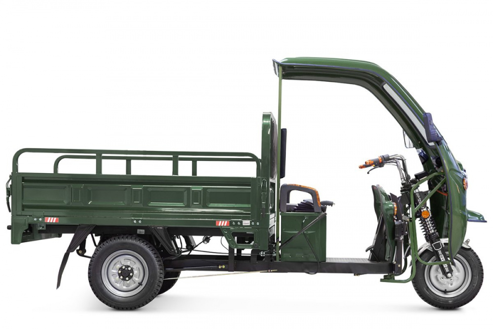 Грузовой электротрицикл Rutrike D4 NEXT КАБИНА 1800 60V1500W