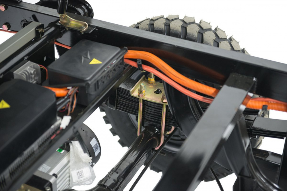 Грузовой электротрицикл Rutrike Фактор ЛАЙТ 2600 60/72V2000W