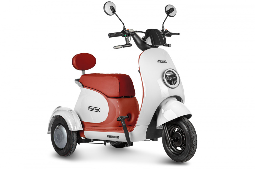 Электротрицикл Rutrike Gelbert Ogma 48V/60V 650Вт