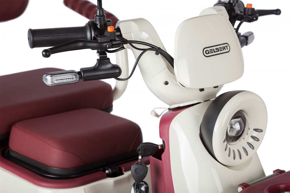 Электротрицикл Rutrike Gelbert Mercury 48V/60V 650Вт