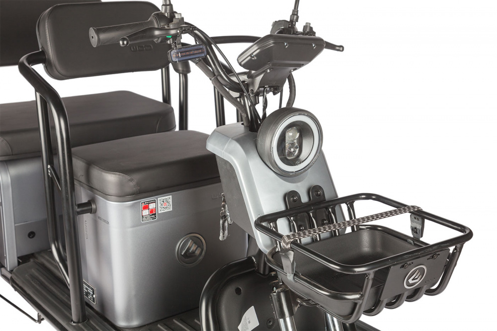 Электротрицикл Wanshida UM+ 60V 1000Вт
