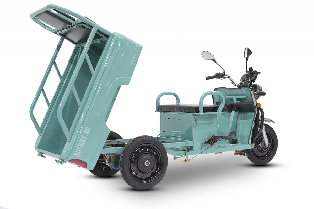 Грузовой электротрицикл Rutrike Амулет 1100 60V650W