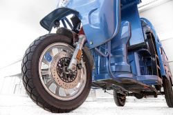 Грузовой электротрицикл Rutrike Гермес Pro 1500 72V2200W