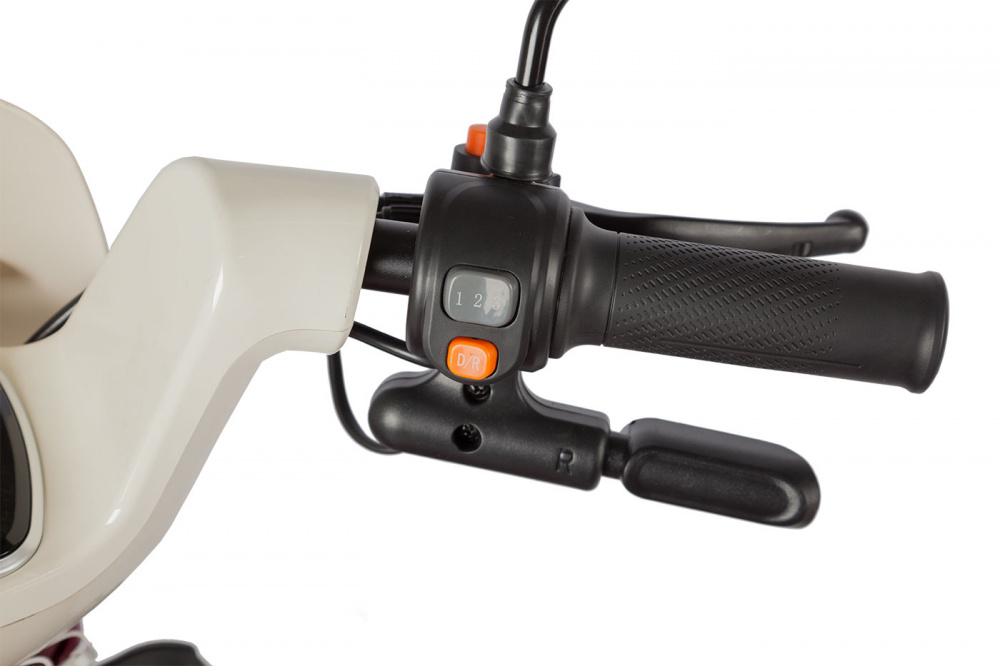 Электротрицикл Rutrike Gelbert Mercury 48V/60V 650Вт