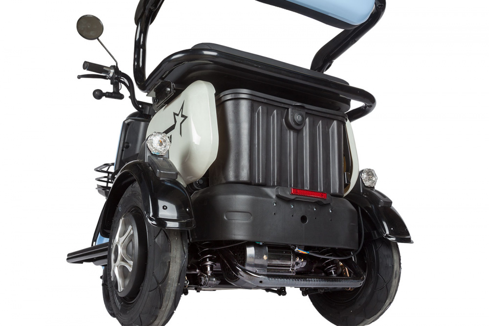 Электротрицикл Rutrike Gelbert Vega 48V/60V 600Вт