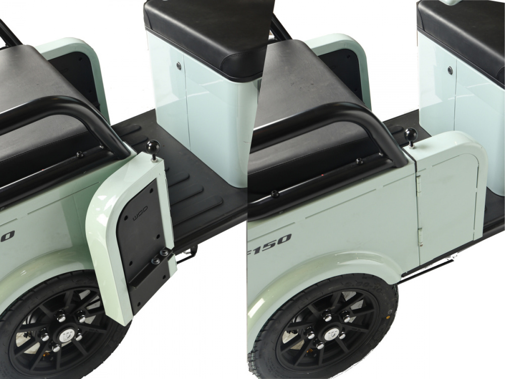 Электротрицикл Wanshida LC-F150 60V 1000Вт