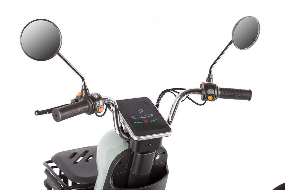 Электротрицикл Rutrike Gelbert Beta 48V/60V 800Вт