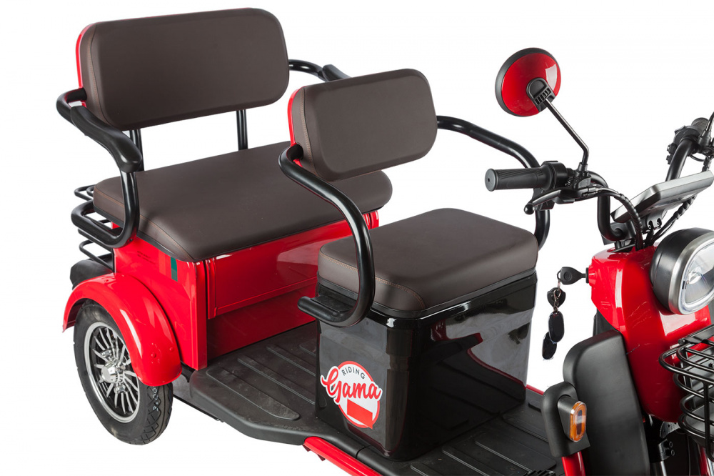 Электротрицикл Rutrike Gelbert Kappa 48V/60V 650Вт