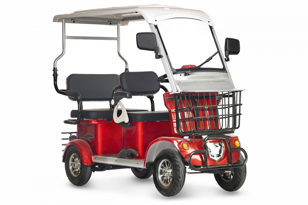Электротрицикл Rutrike Gelbert Hara 48V/60V 600Вт