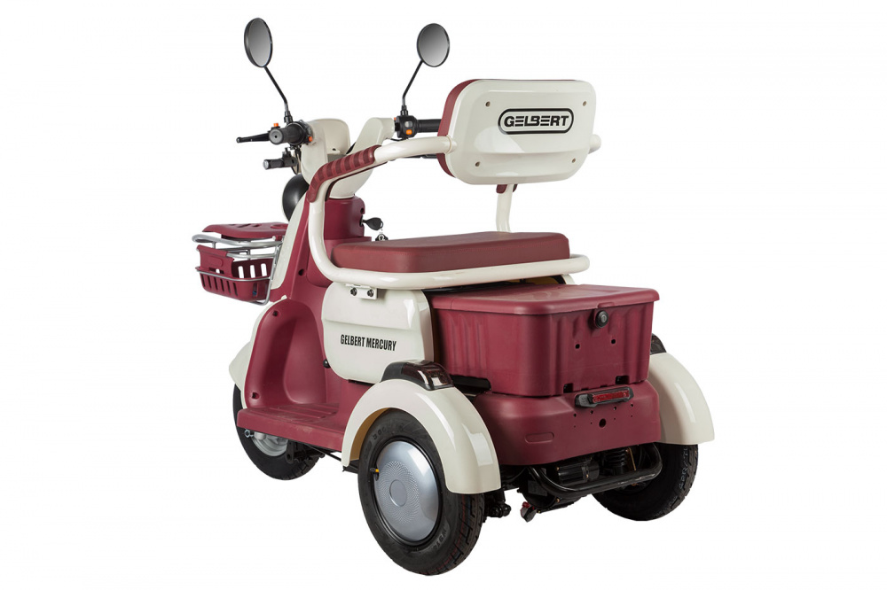 Электротрицикл Rutrike Gelbert Mercury 48V/60V 650Вт