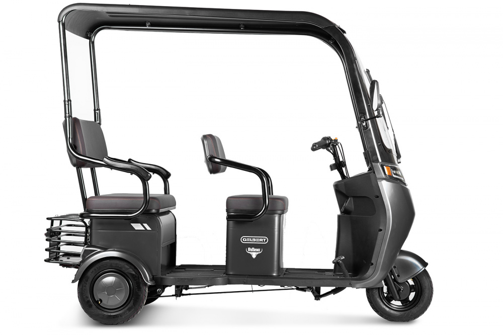 Электротрицикл Rutrike Gelbert Bos 48V/60V 800Вт