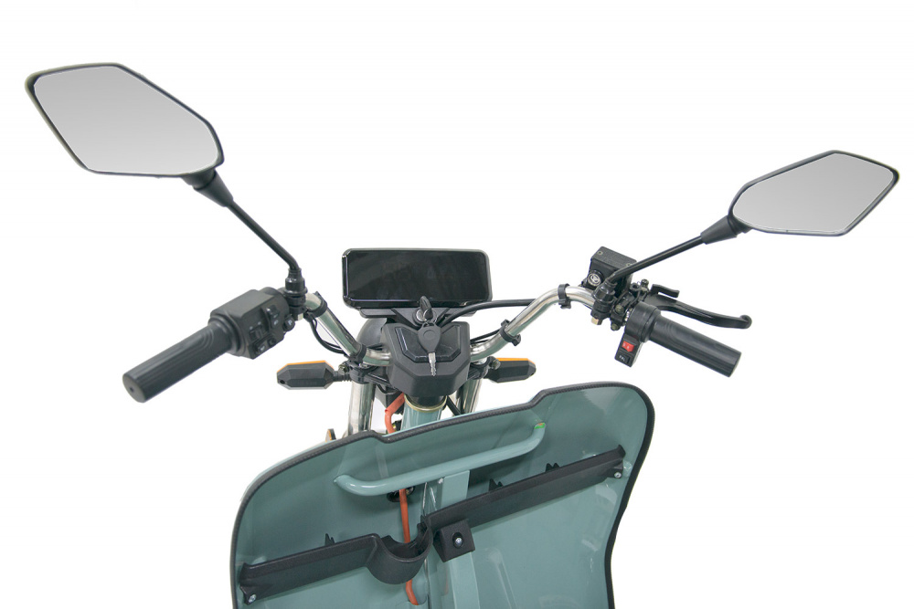 Грузовой электротрицикл Rutrike Амулет 1100 60V650W