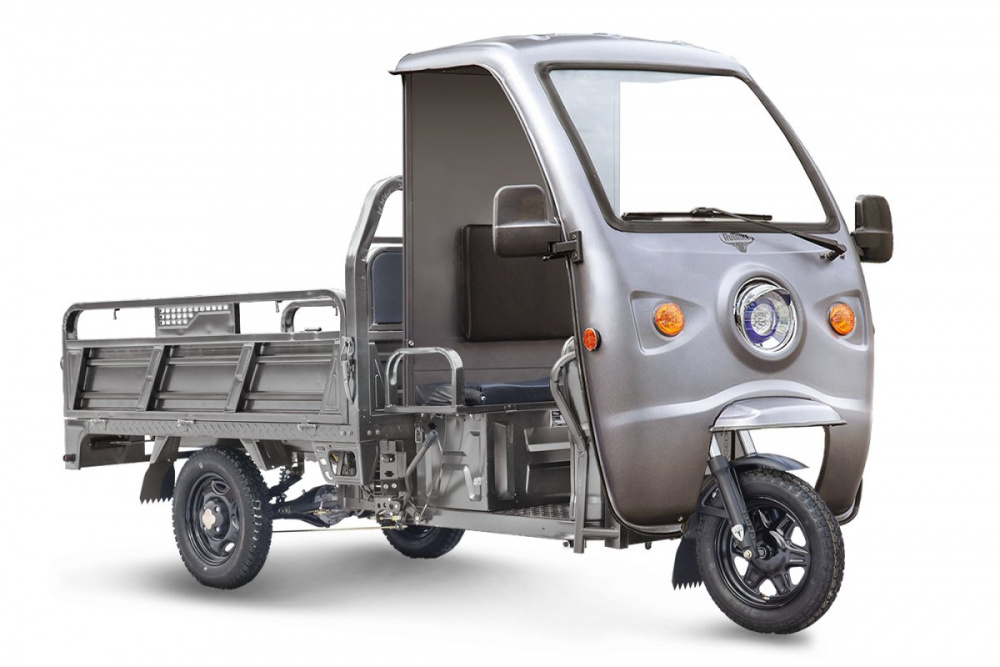 Грузовой электротрицикл Rutrike D4 NEXT КАБИНА 1800 60V1500W