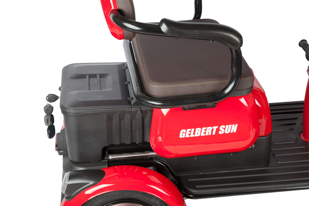 Электротрицикл Rutrike Gelbert Sun 48V/60V 650Вт