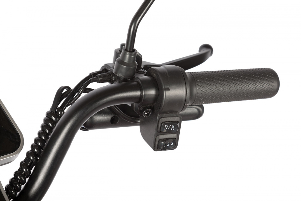 Электротрицикл Rutrike Gelbert Sun 48V/60V 650Вт