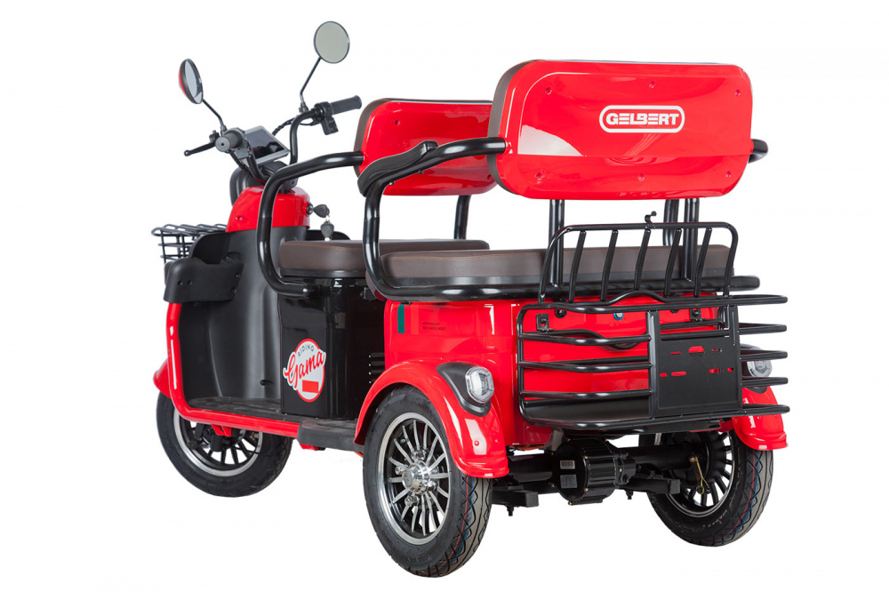 Электротрицикл Rutrike Gelbert Kappa 48V/60V 650Вт