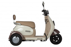 Электротрицикл Rutrike Gelbert Ogma 48V/60V 650Вт