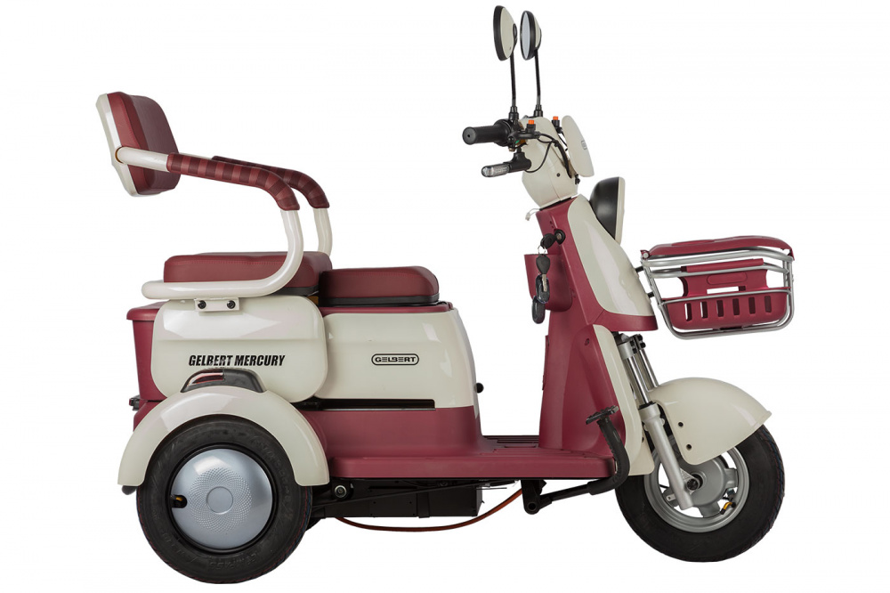 Электротрицикл Rutrike Gelbert Mercury 48V/60V 650Вт