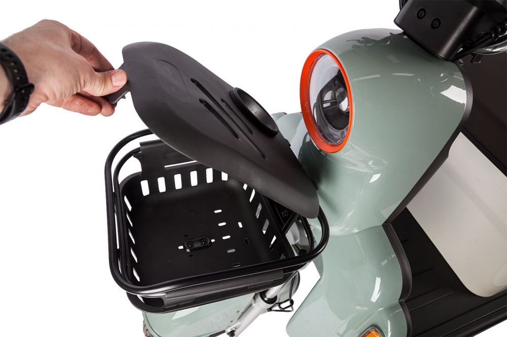 Электротрицикл Rutrike Gelbert Beta 48V/60V 800Вт