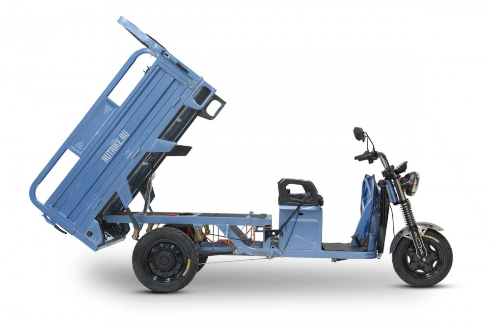 Грузовой электротрицикл Rutrike Вектор 1500 60V45Ah1200W