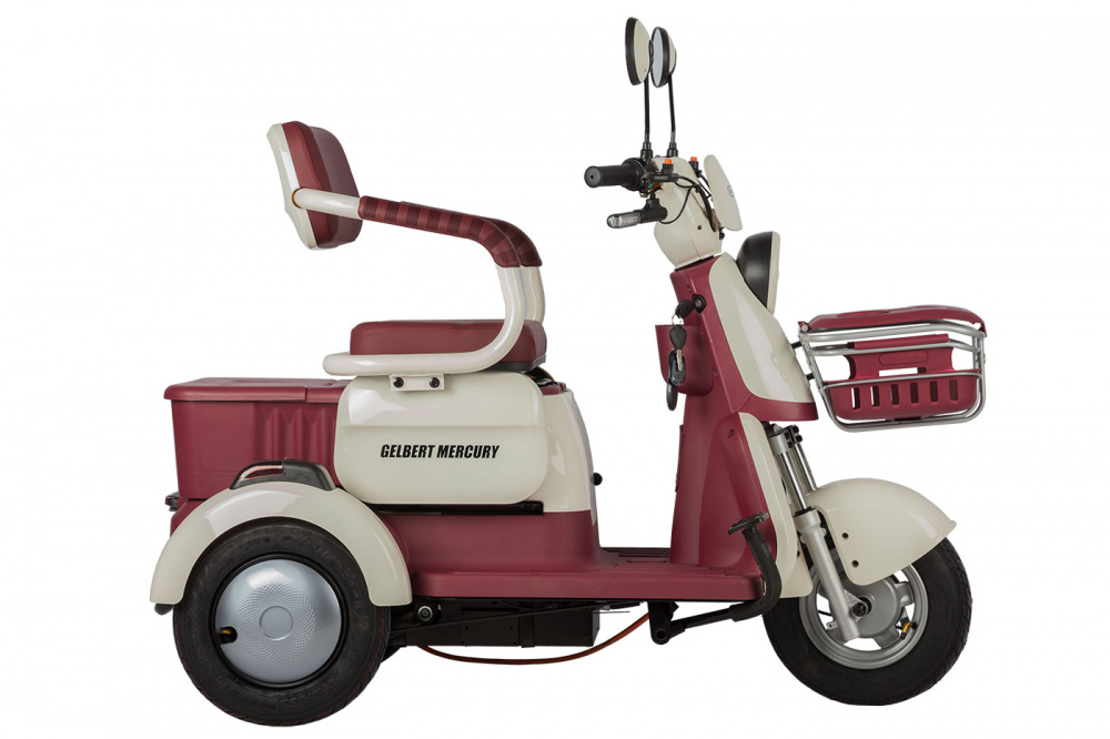 Электротрицикл Rutrike Gelbert Mercury 48V/60V 650Вт