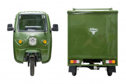 Грузовой электротрицикл Rutrike КАРГО 1500 60V1000W