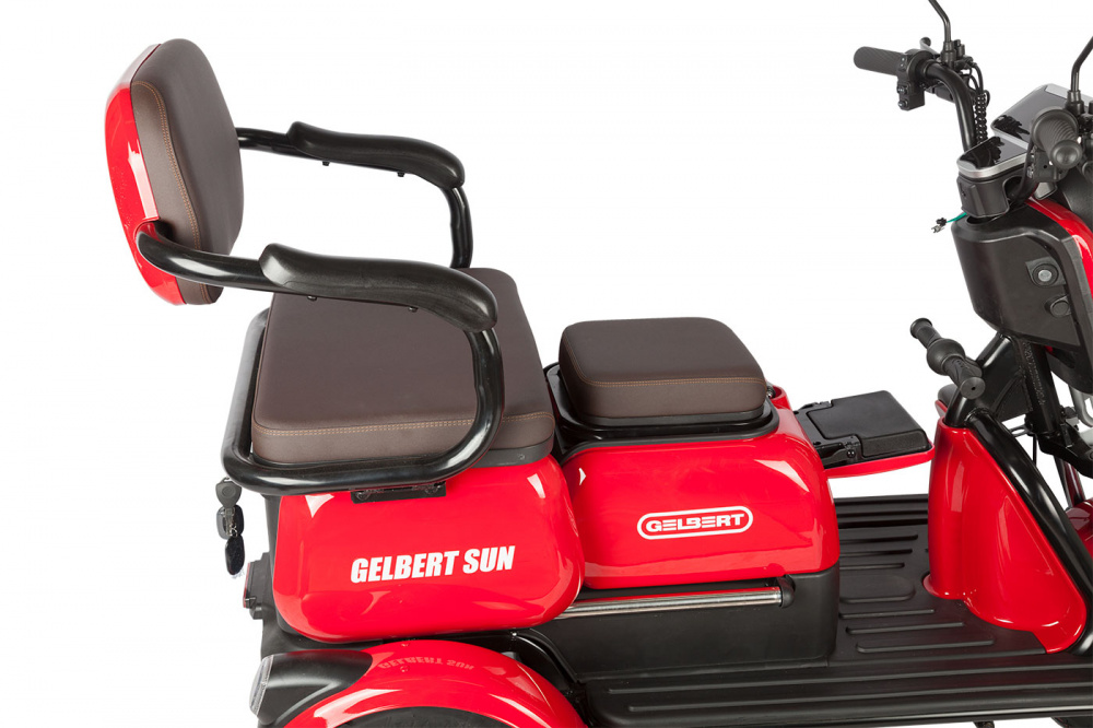 Электротрицикл Rutrike Gelbert Sun 48V/60V 650Вт