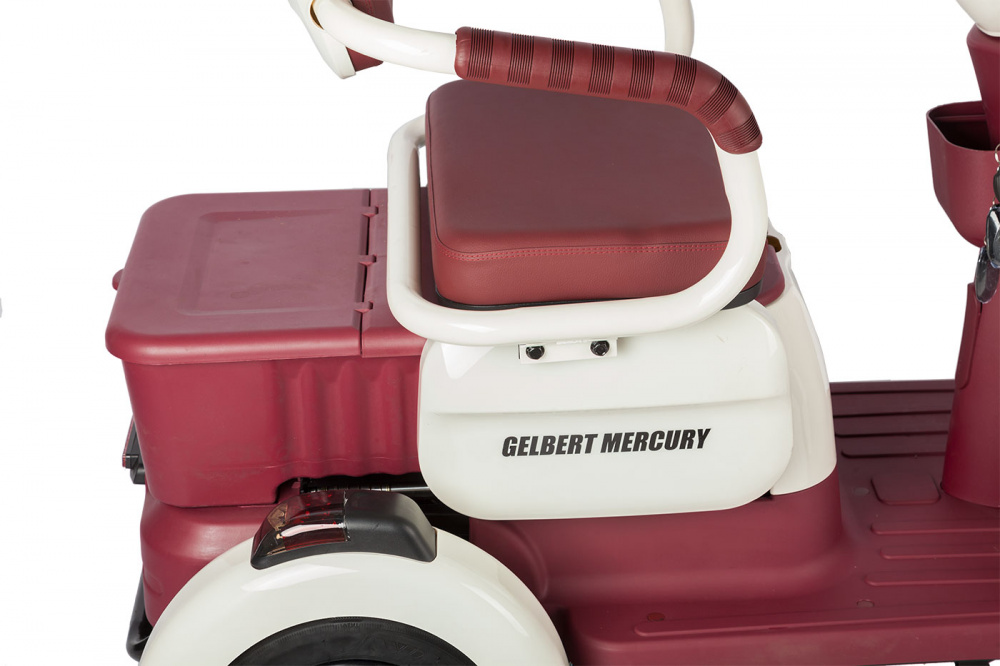 Электротрицикл Rutrike Gelbert Mercury 48V/60V 650Вт
