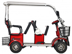 Электротрицикл Rutrike Gelbert Hara 48V/60V 600Вт